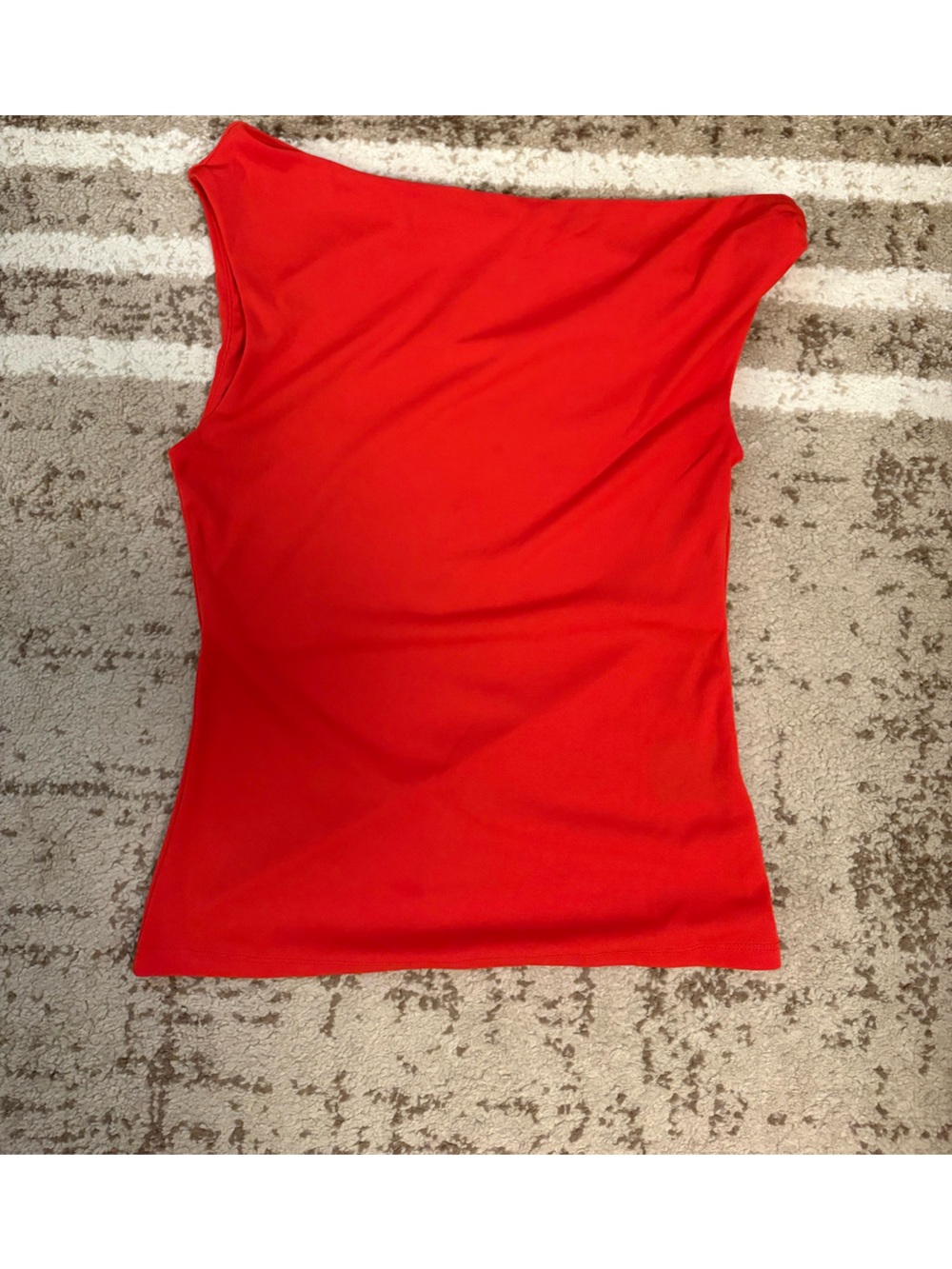 H&M asymmetrical neckline top